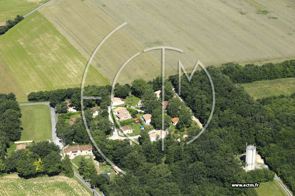 Photo arienne de Aulnay (Village de Vacances de Chante-Oiseau)