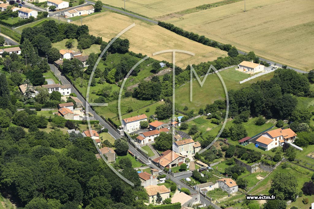 Photo arienne de Nanteuil