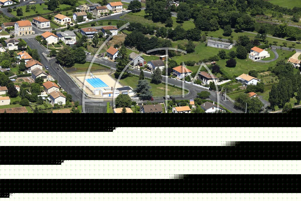 Photo arienne de Pamproux