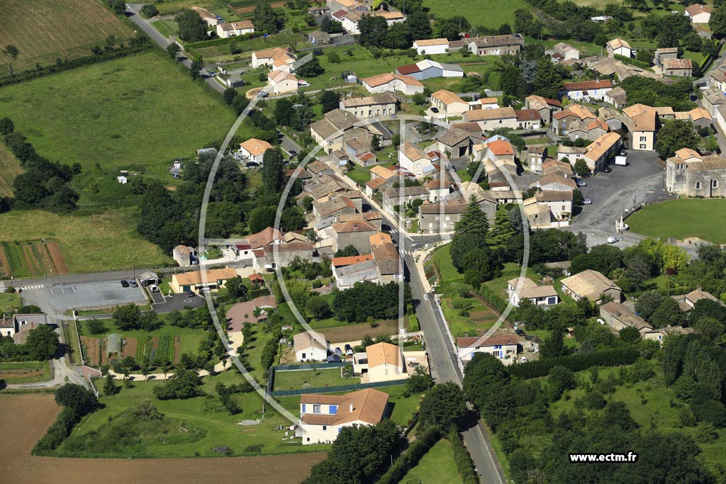 Photo arienne de Saint-Christophe-sur-Roc