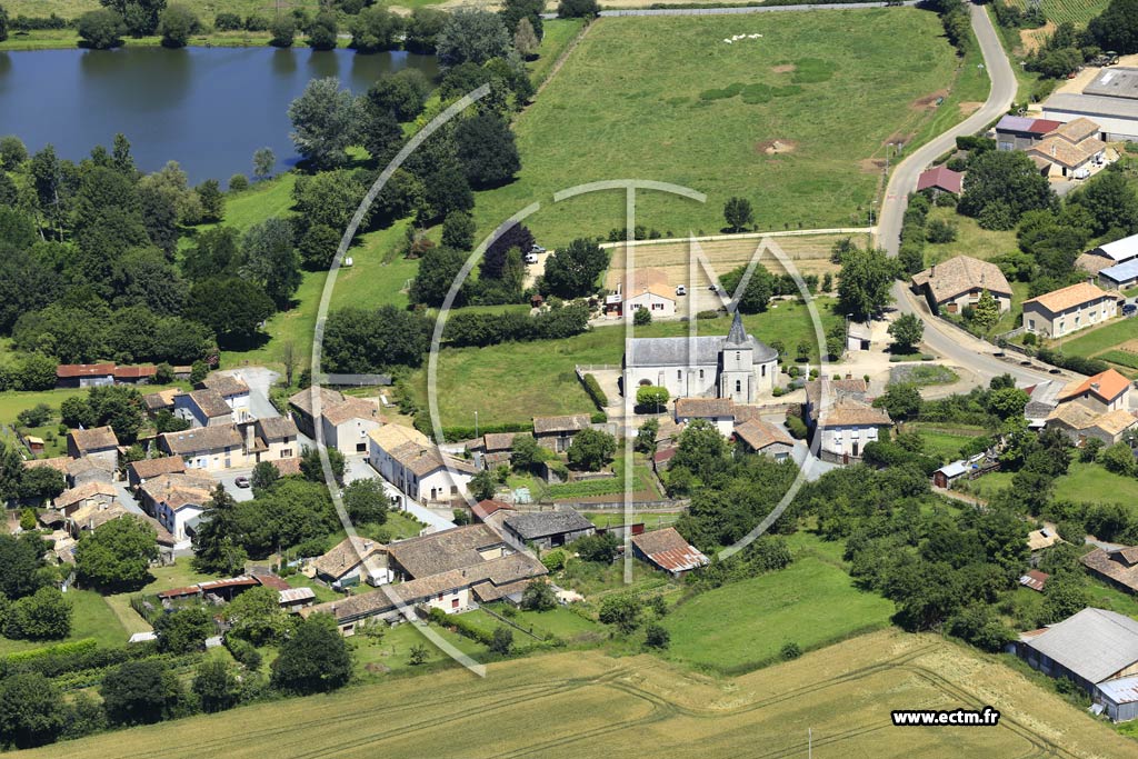 Photo arienne de Saint-Germier
