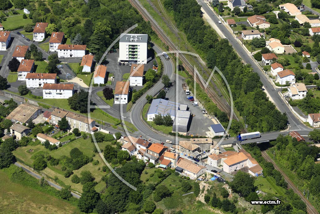 Photo arienne de Saint-Maixent-l'cole (Courdevent)