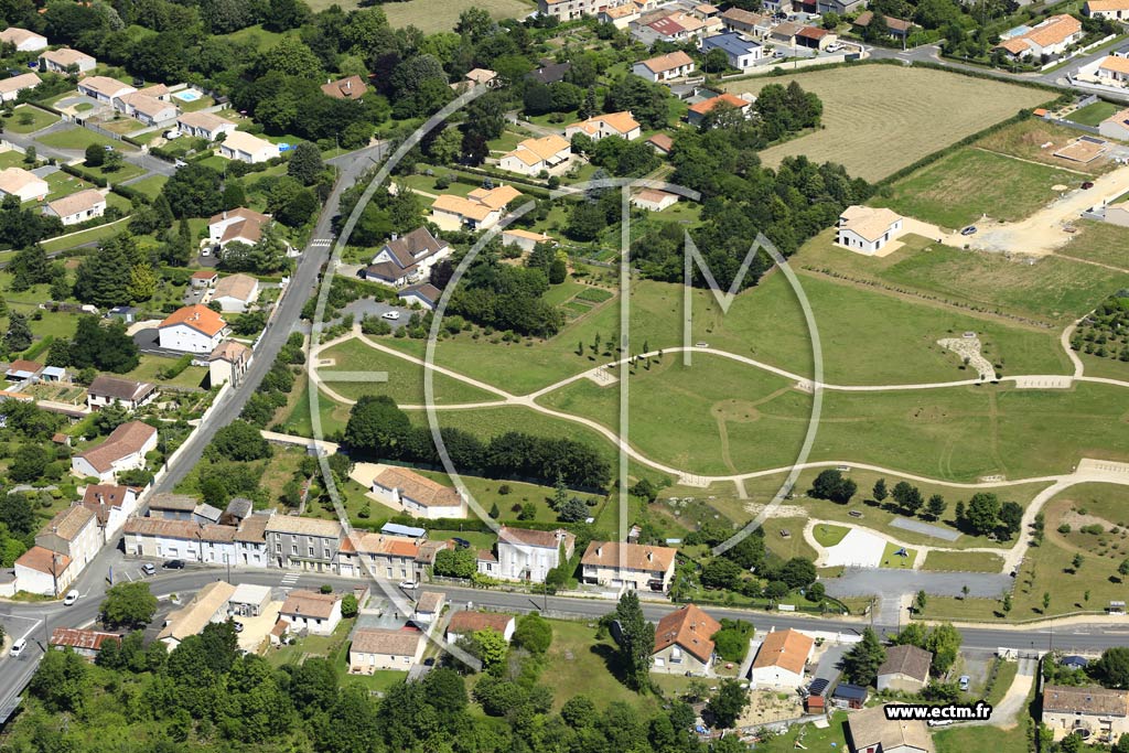 Photo arienne de Saint-Maixent-l'cole (La Paillandrie)