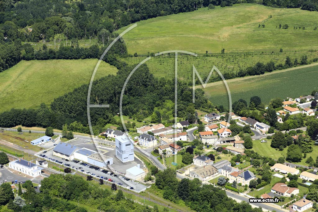 Photo arienne de Saint-Maixent-l'cole (La Paillandrie)