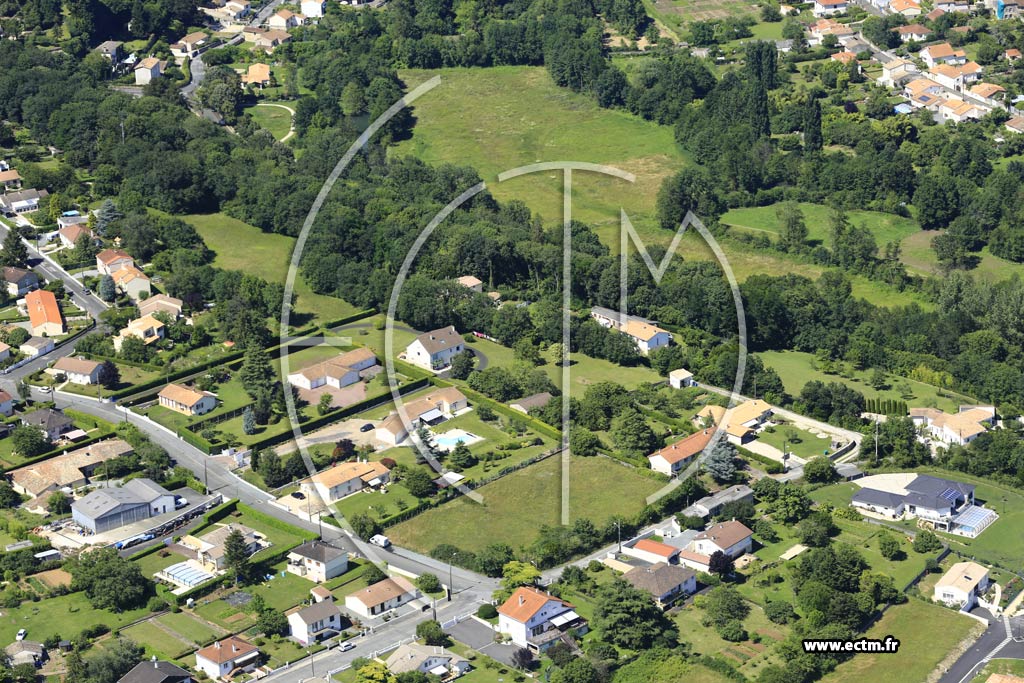 Photo arienne de Saint-Maixent-l'cole (Pissot)