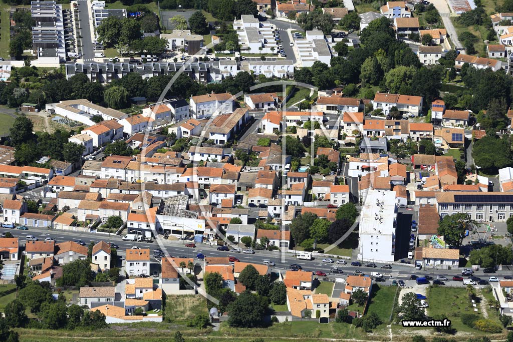 Photo arienne de Aytr