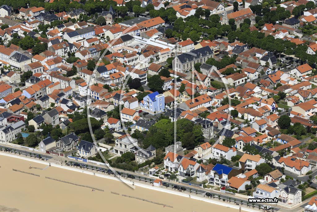 Photo arienne de Chtelaillon-Plage