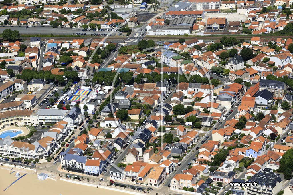 Photo arienne de Chtelaillon-Plage