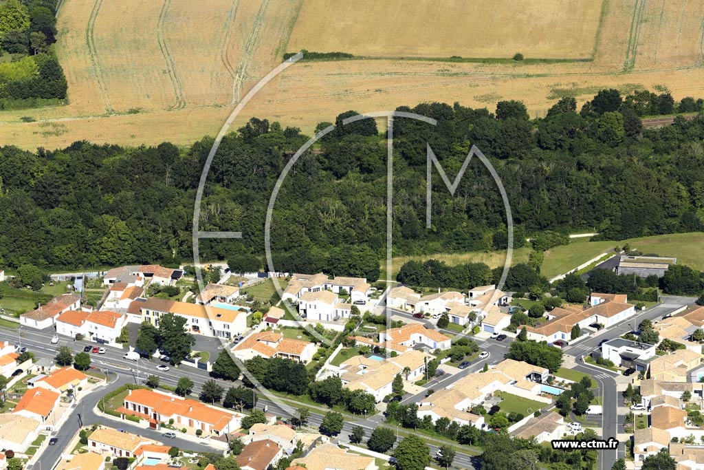 Photo arienne de Dompierre-sur-Mer