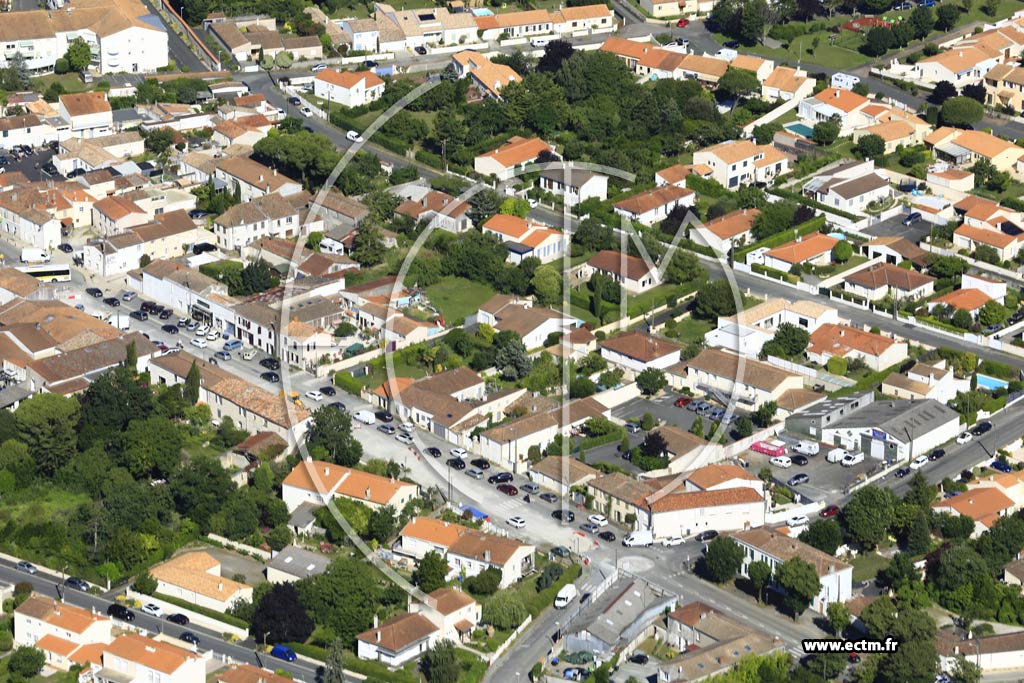 Photo arienne de Dompierre-sur-Mer