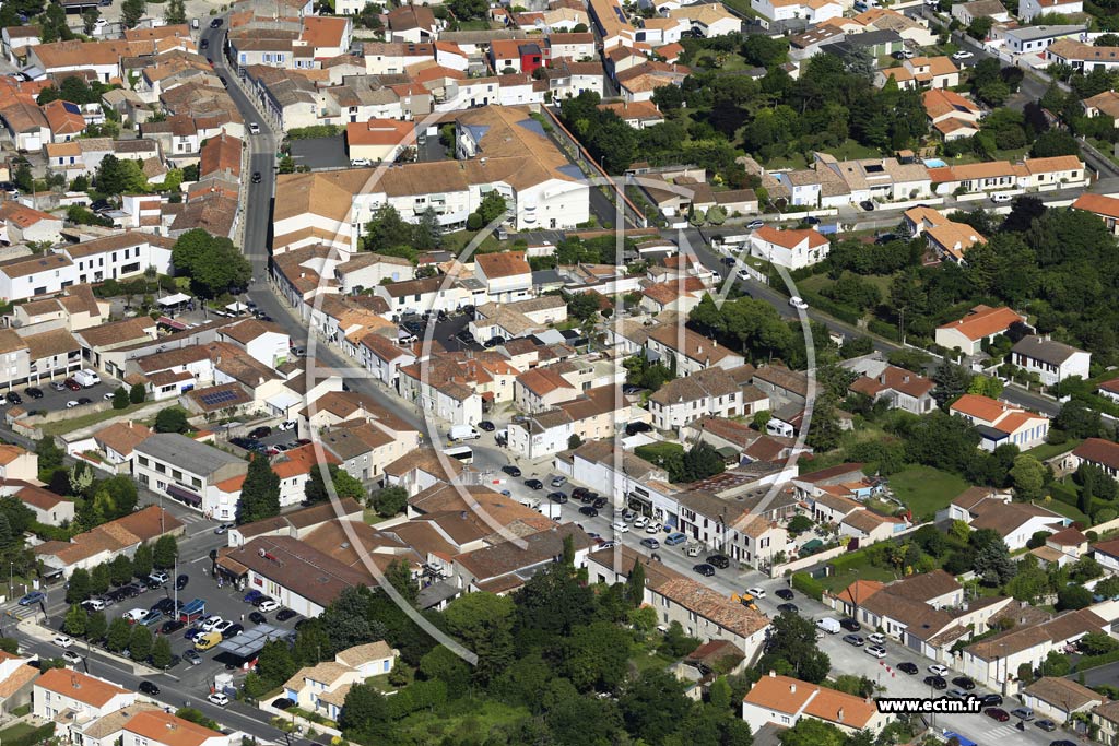 Photo arienne de Dompierre-sur-Mer