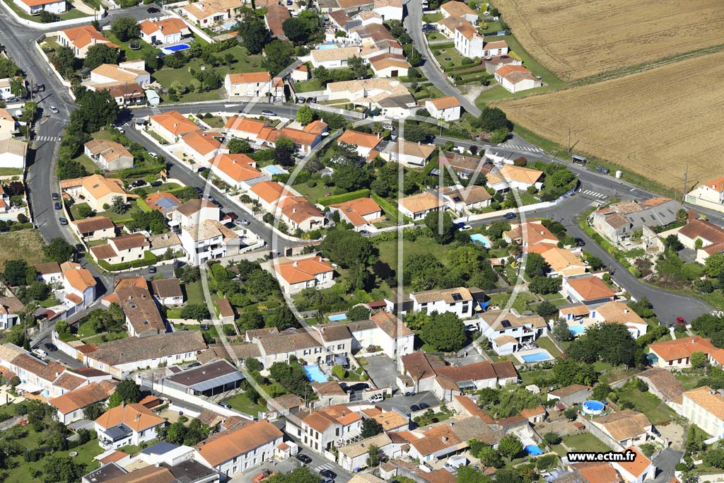 Photo arienne de Dompierre-sur-Mer (Chagnolet)