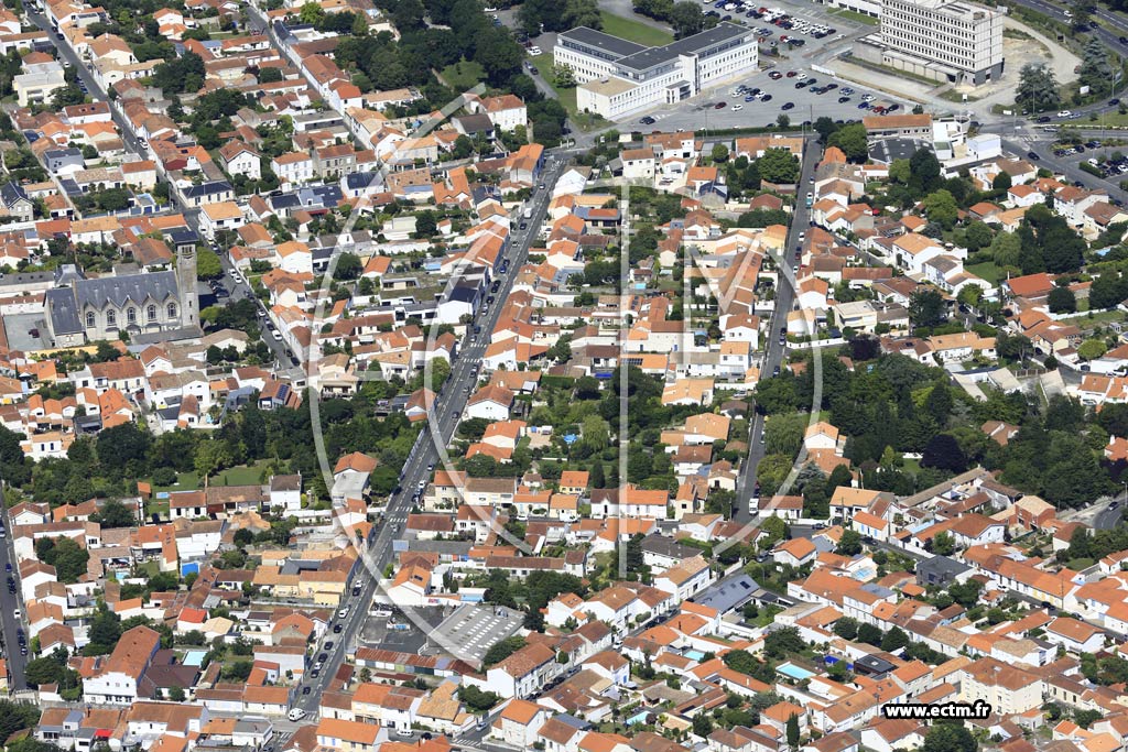 Photo arienne de La Rochelle (Ftilly)