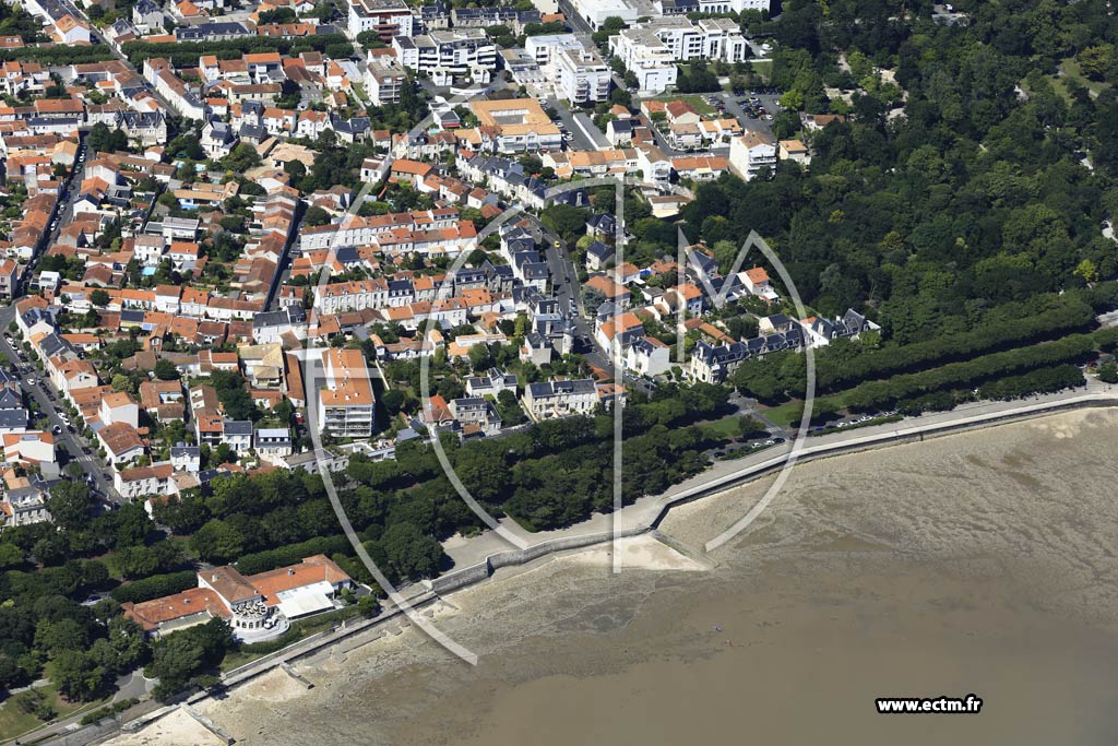 Photo arienne de La Rochelle (La Genette)