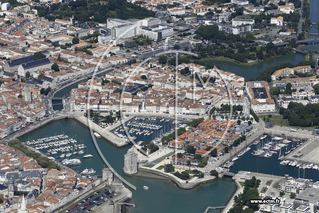 Photo arienne de La Rochelle (Le Gabut)