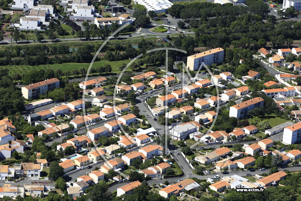 Photo arienne de La Rochelle (Le Petit Marseille)