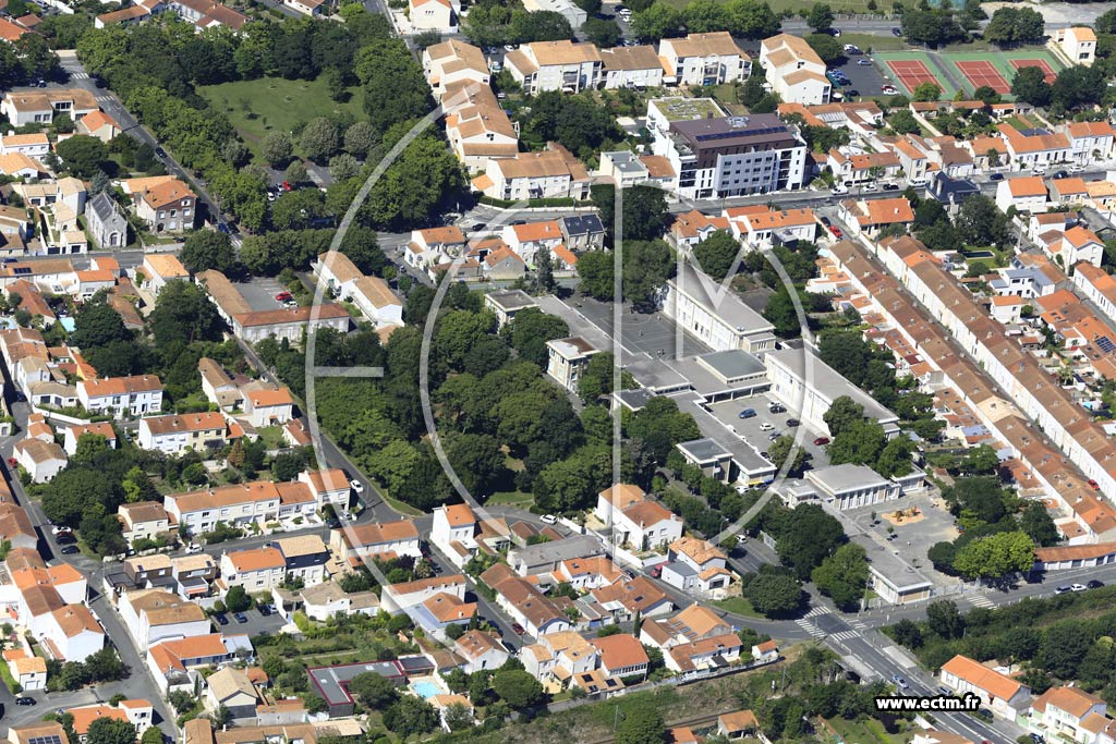 Photo arienne de La Rochelle (Saint Maurice)