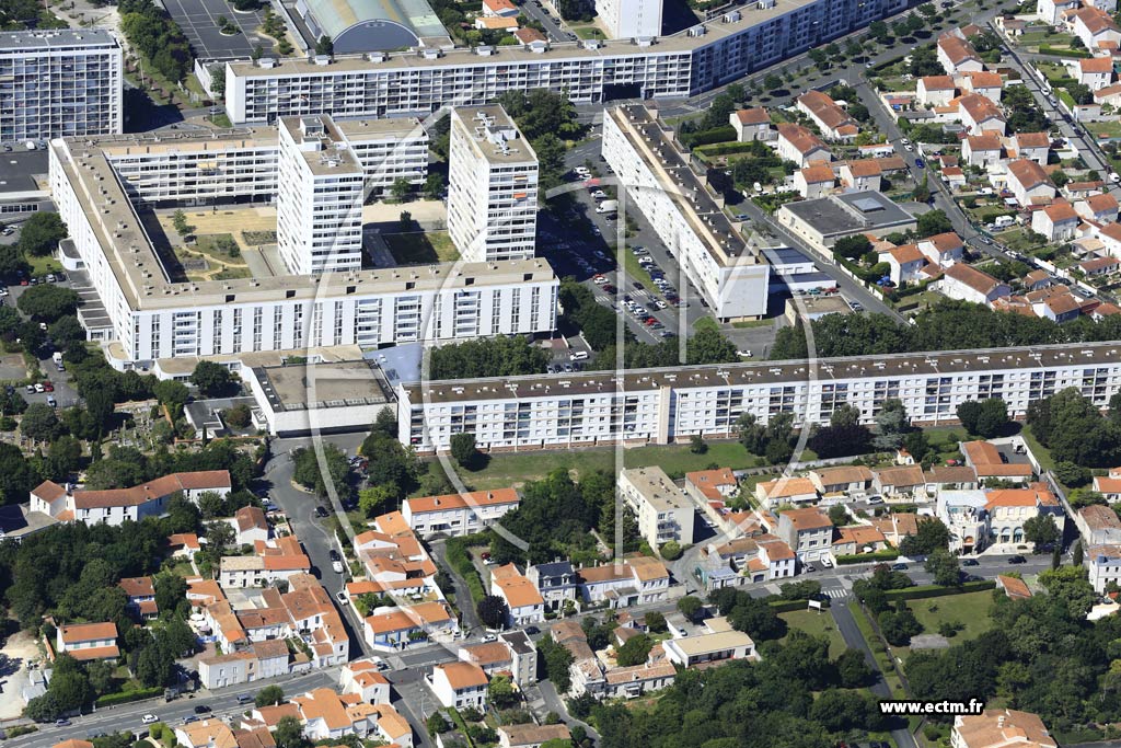 Photo arienne de La Rochelle (Saint Maurice)