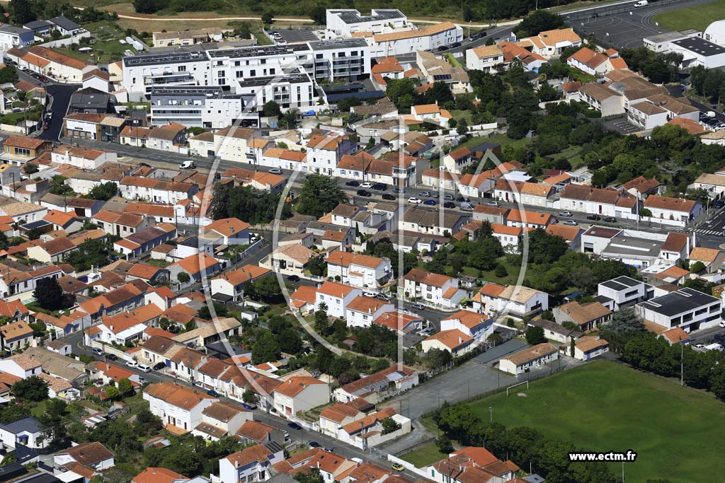 Photo arienne de La Rochelle (Tasdon)