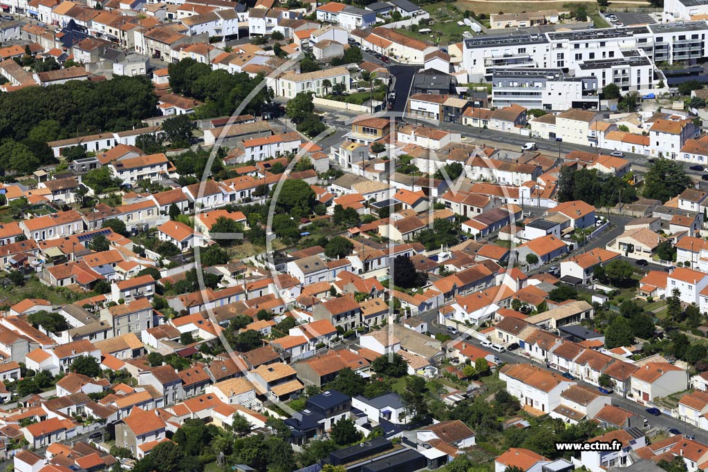 Photo arienne de La Rochelle (Tasdon)