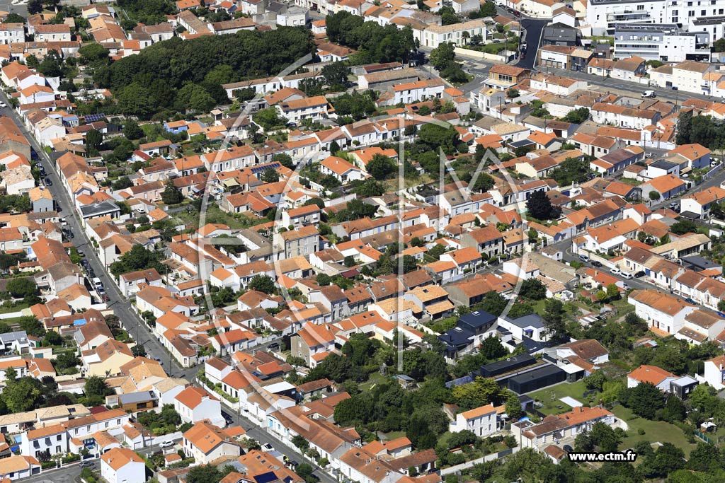 Photo arienne de La Rochelle (Tasdon)