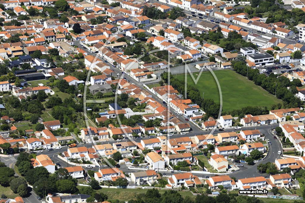 Photo arienne de La Rochelle (Vautreuil)