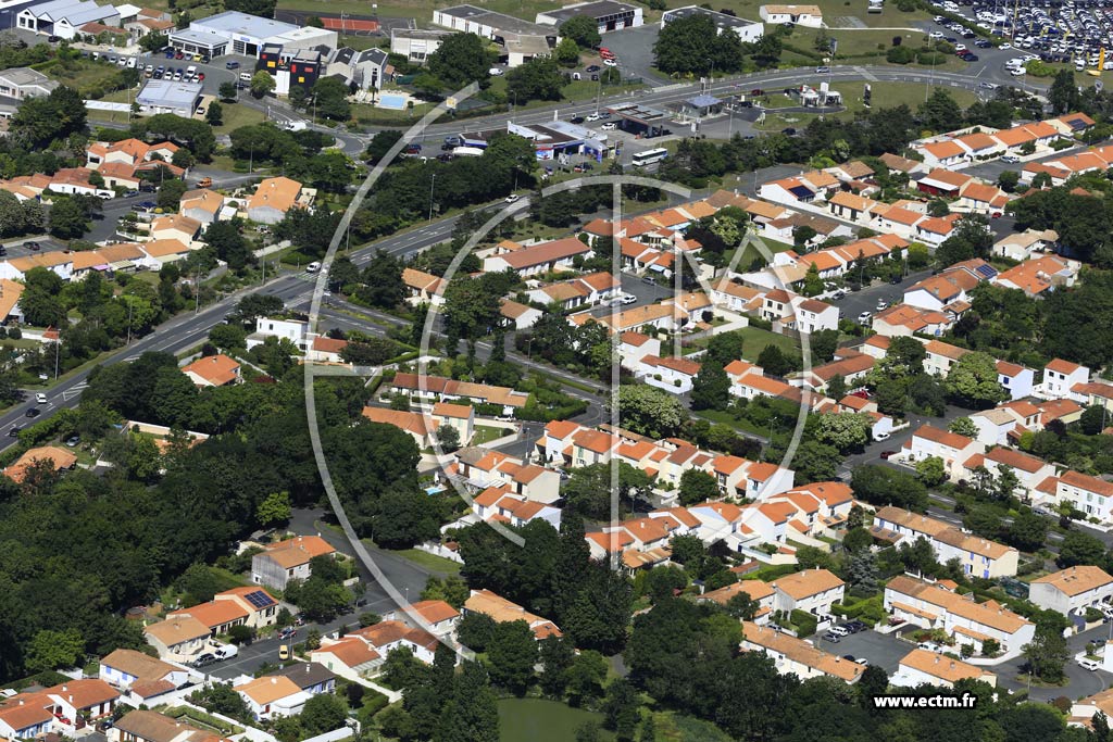 Photo arienne de La Rochelle (Villeneuve des Salines)