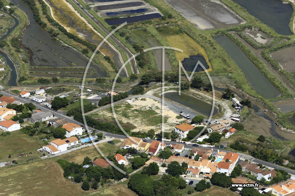 Photo arienne de Nieul-sur-Mer (Lauzires)