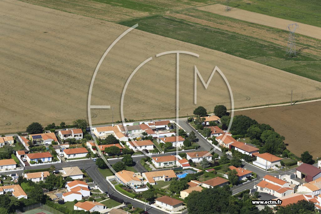 Photo arienne de Nieul-sur-Mer (Le Payaud)