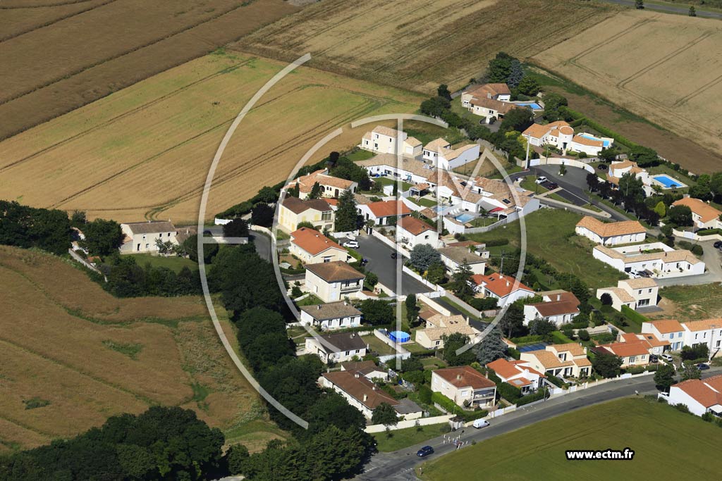 Photo arienne de Puilboreau (L'Anglade)