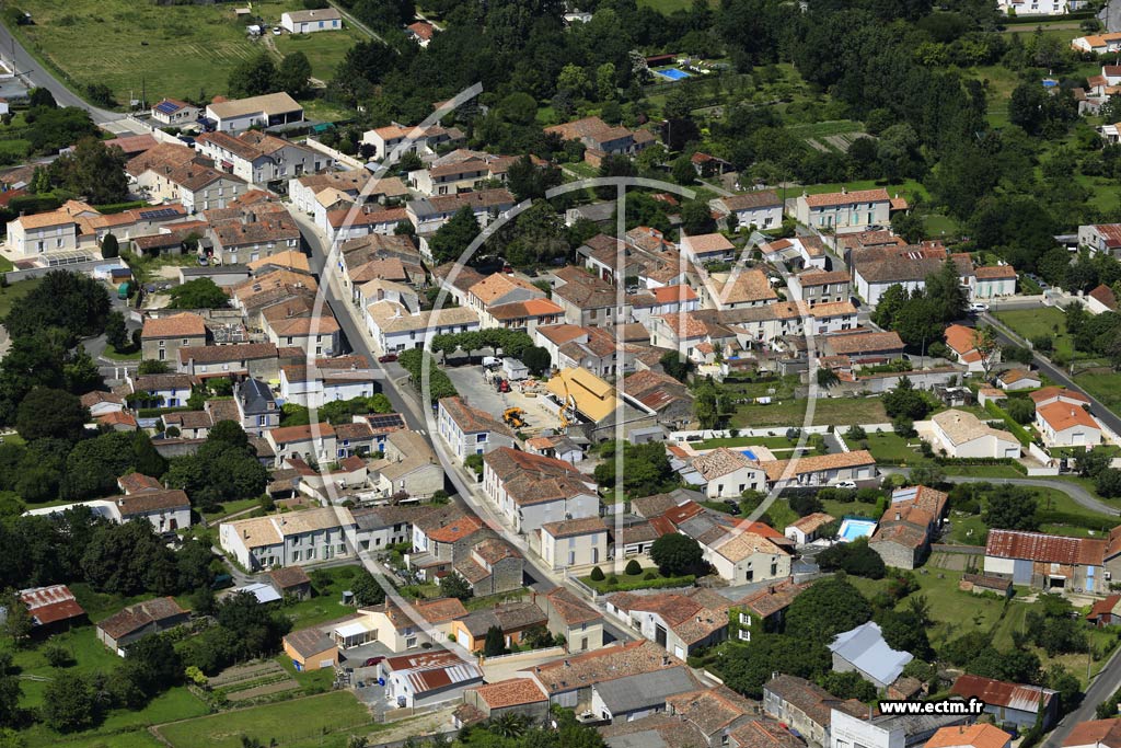 Photo arienne de La Ronde