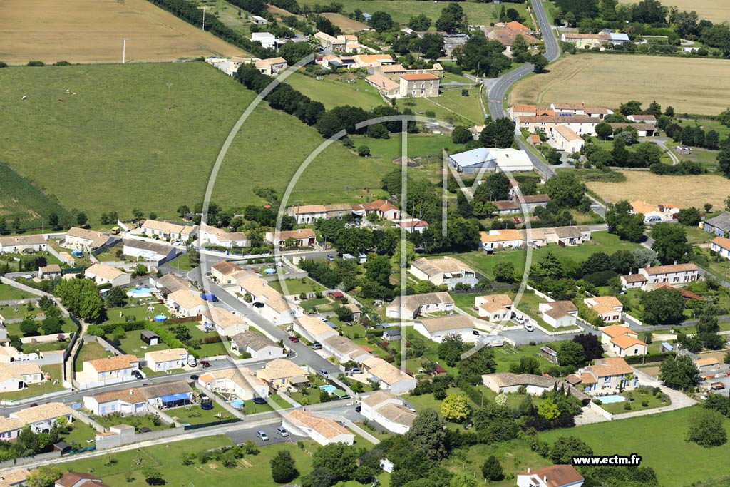 Photo arienne de La Ronde