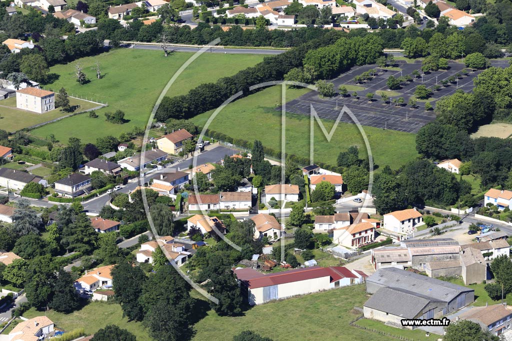 Photo arienne de Chauray (Trvins le Bas)