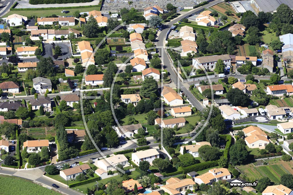 Photo arienne de Chauray (Trvins le Bas)