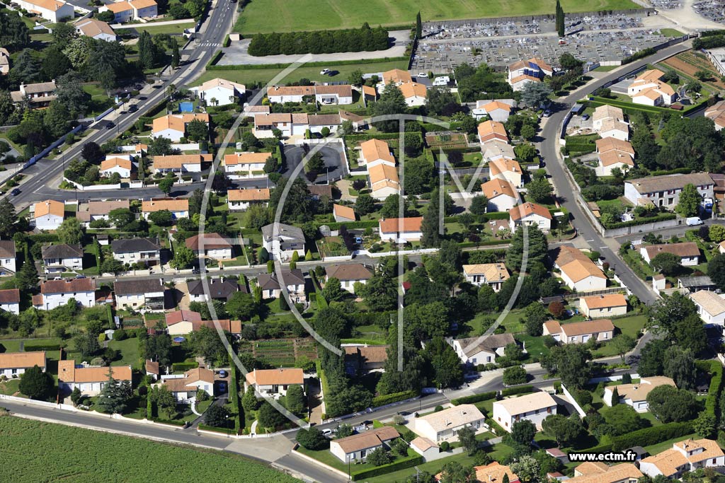 Photo arienne de Chauray (Trvins le Bas)