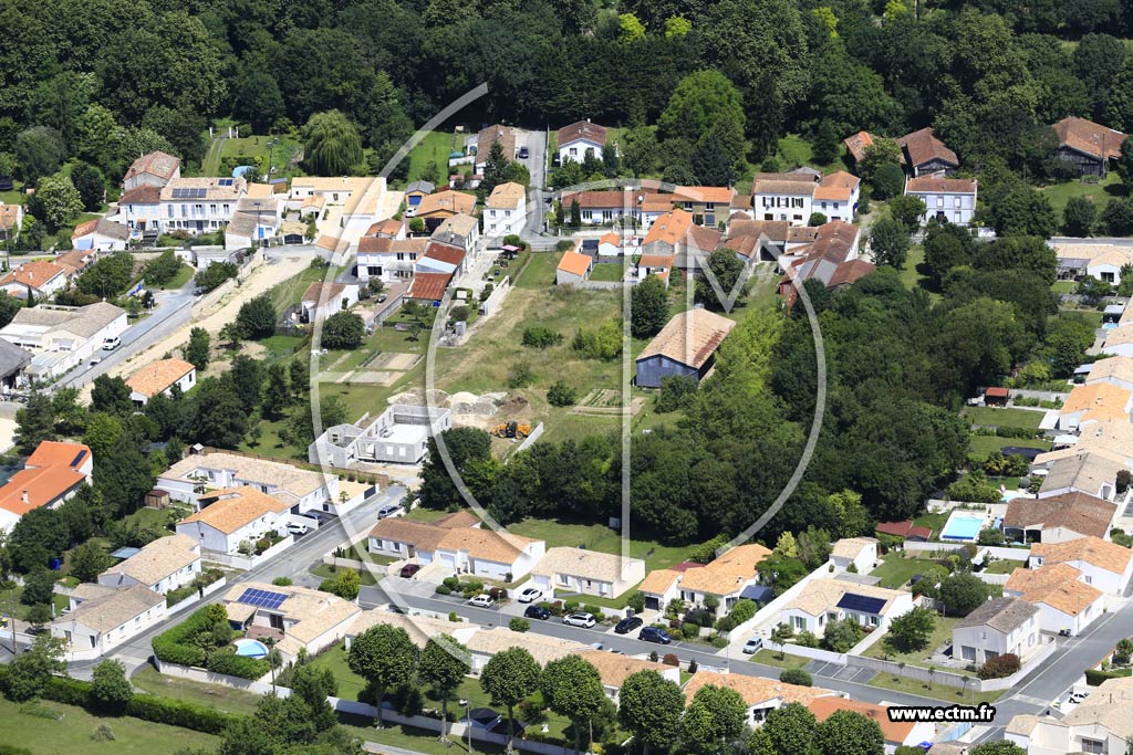Photo arienne de Aigrefeuille-d'Aunis (Chiloup)