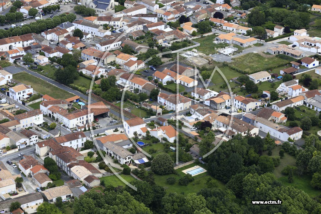 Photo arienne de Aigrefeuille-d'Aunis (la Taille)