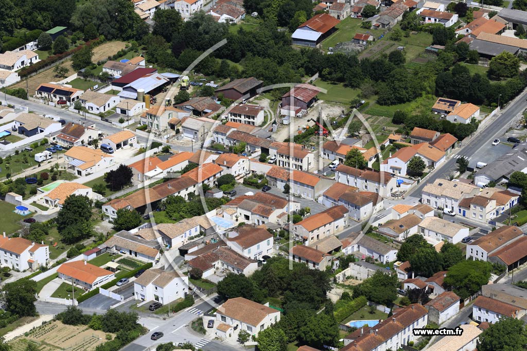 Photo arienne de Aigrefeuille-d'Aunis (le Pr)