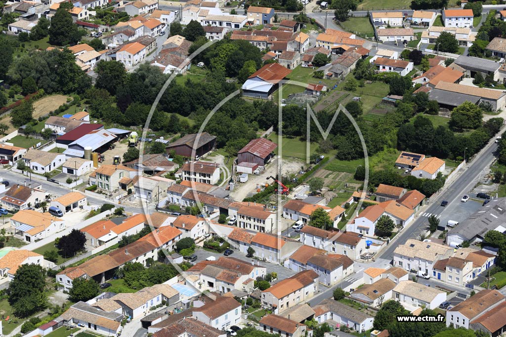 Photo arienne de Aigrefeuille-d'Aunis (le Pr)