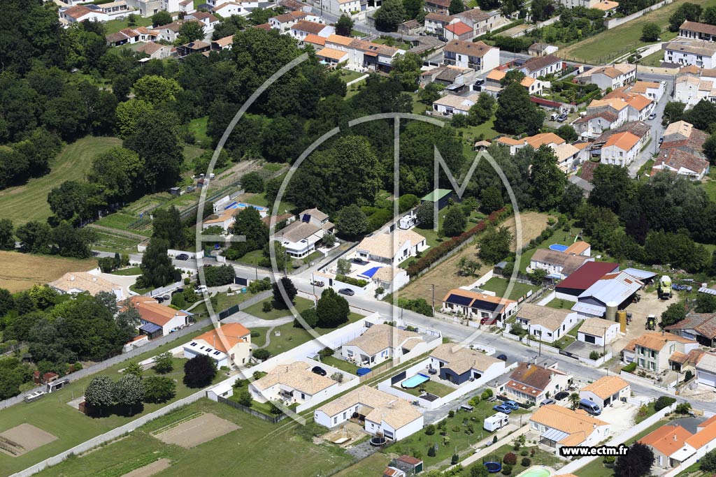 Photo arienne de Aigrefeuille-d'Aunis (le Pr)
