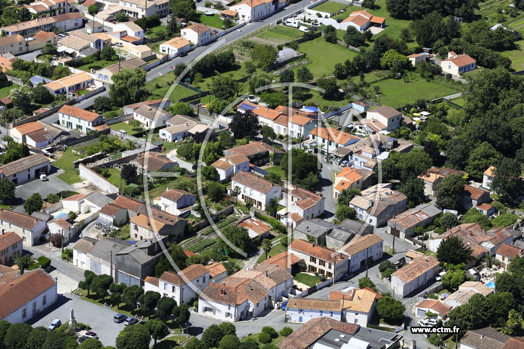Photo arienne de Forges