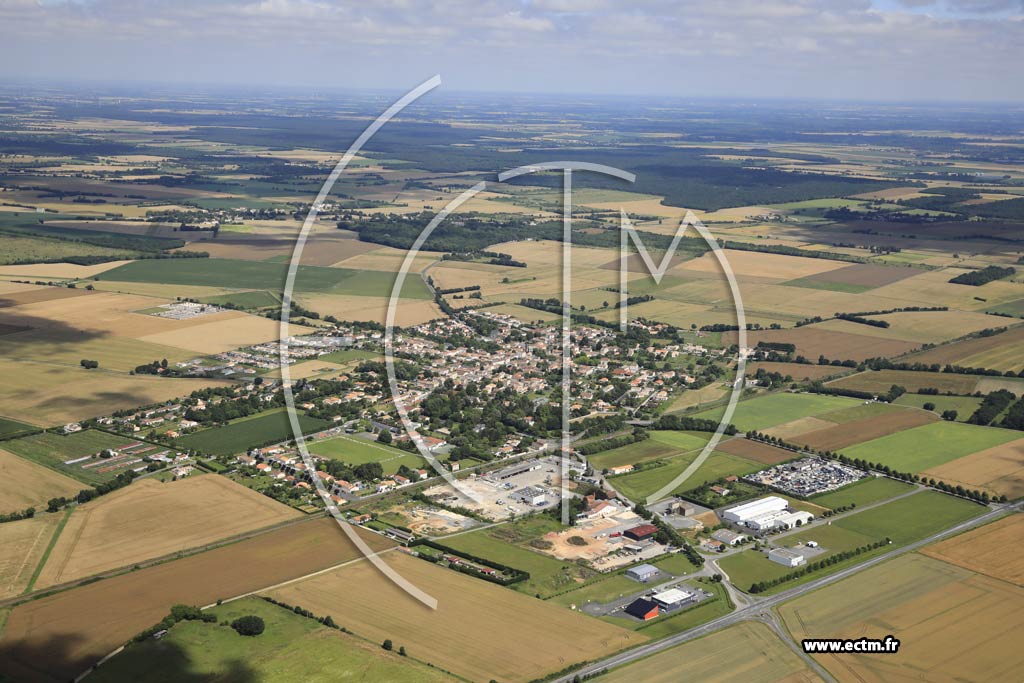 Photo arienne de Saint-Georges-du-Bois