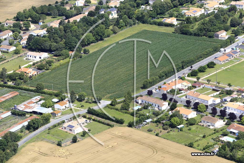 Photo arienne de Saint-Georges-du-Bois