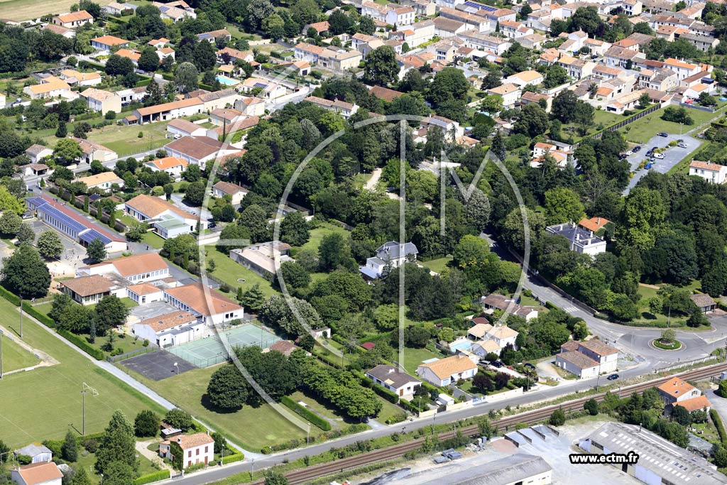 Photo arienne de Saint-Georges-du-Bois