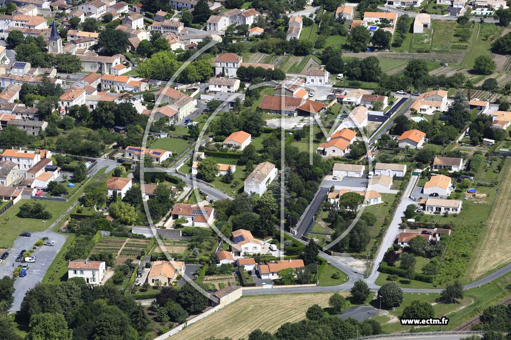 Photo arienne de Saint-Georges-du-Bois