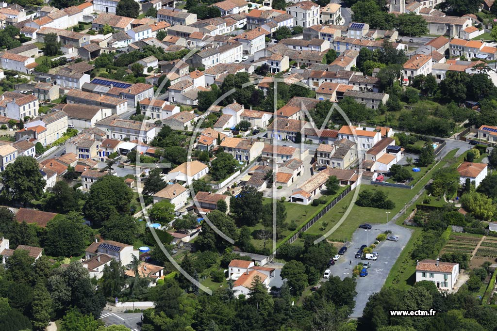 Photo arienne de Saint-Georges-du-Bois