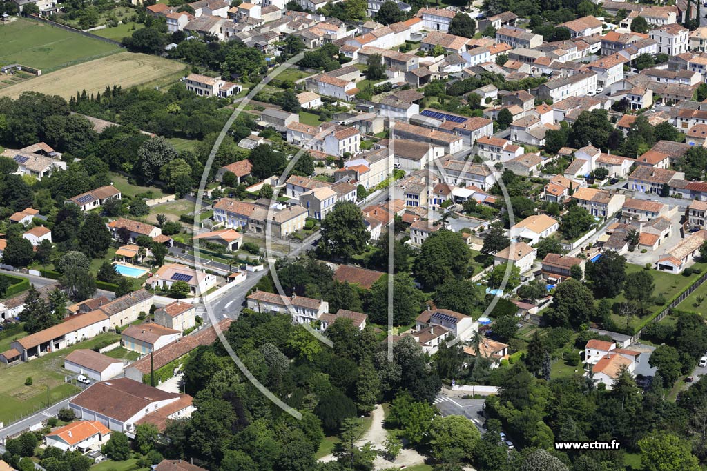 Photo arienne de Saint-Georges-du-Bois