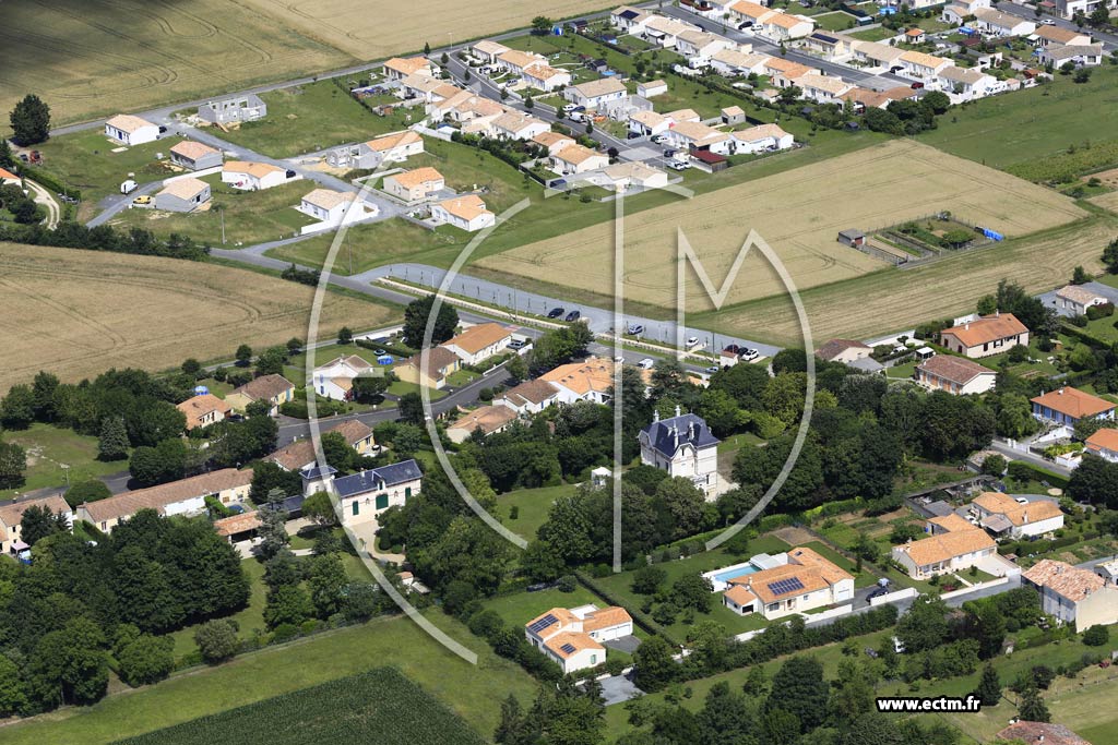 Photo arienne de Saint-Georges-du-Bois