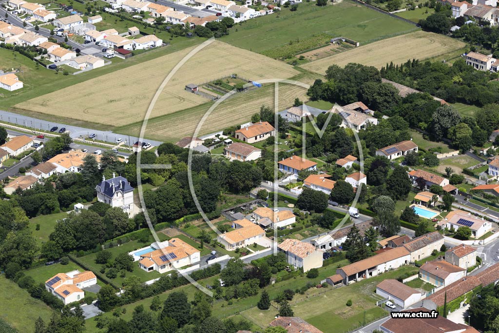 Photo arienne de Saint-Georges-du-Bois