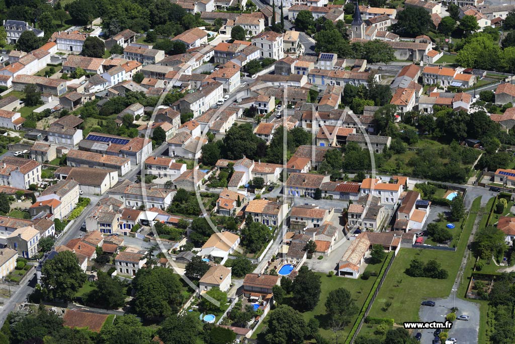 Photo arienne de Saint-Georges-du-Bois